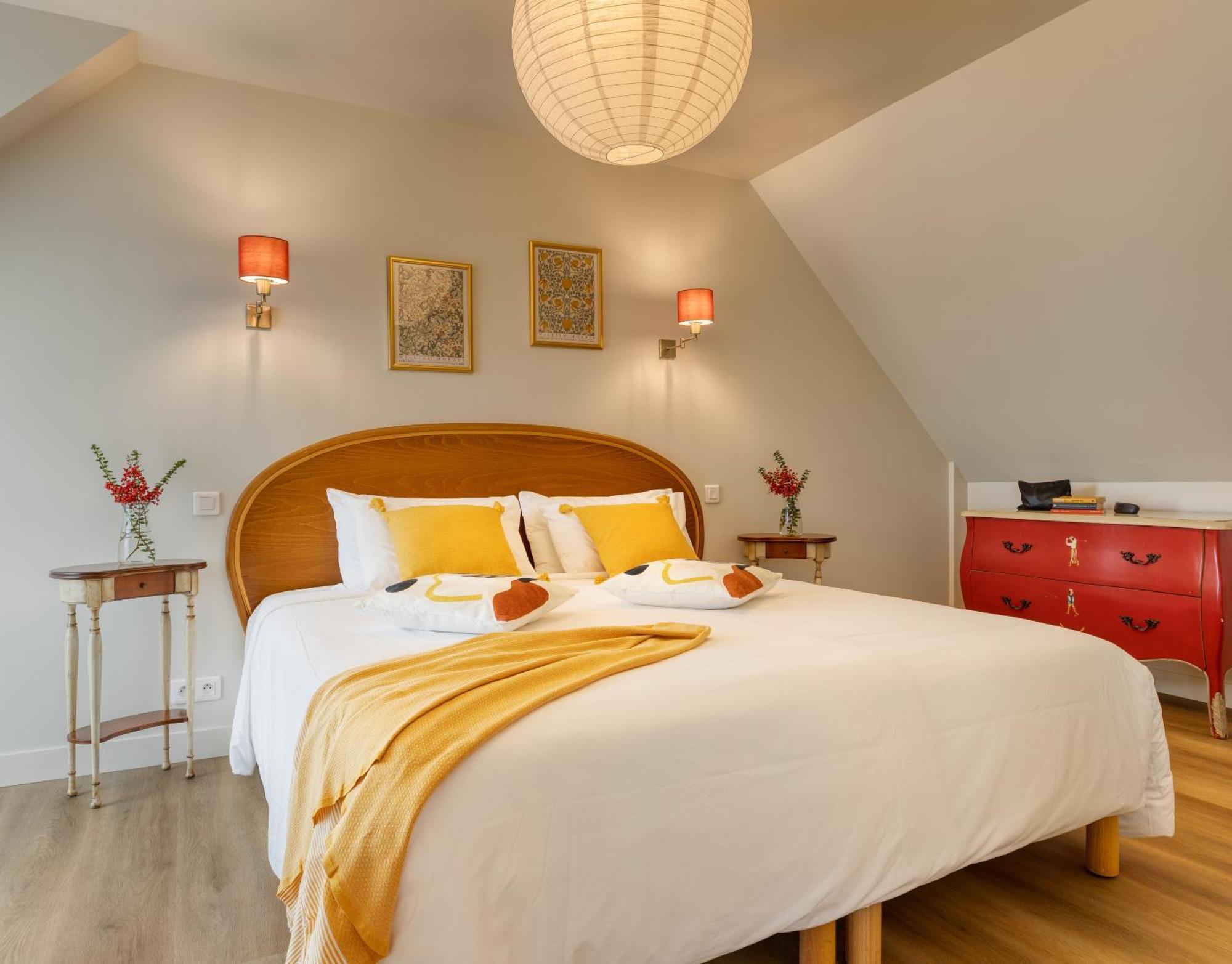 La Ferme De Vur Ven Apartment Saint-Evarzec Ruang foto