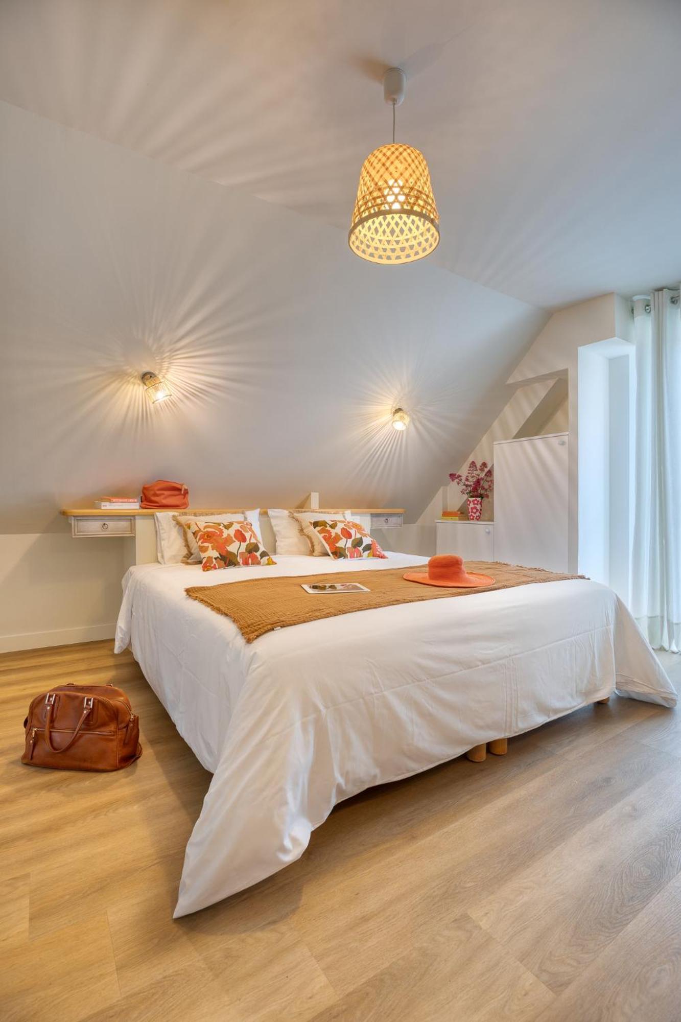 La Ferme De Vur Ven Apartment Saint-Evarzec Ruang foto
