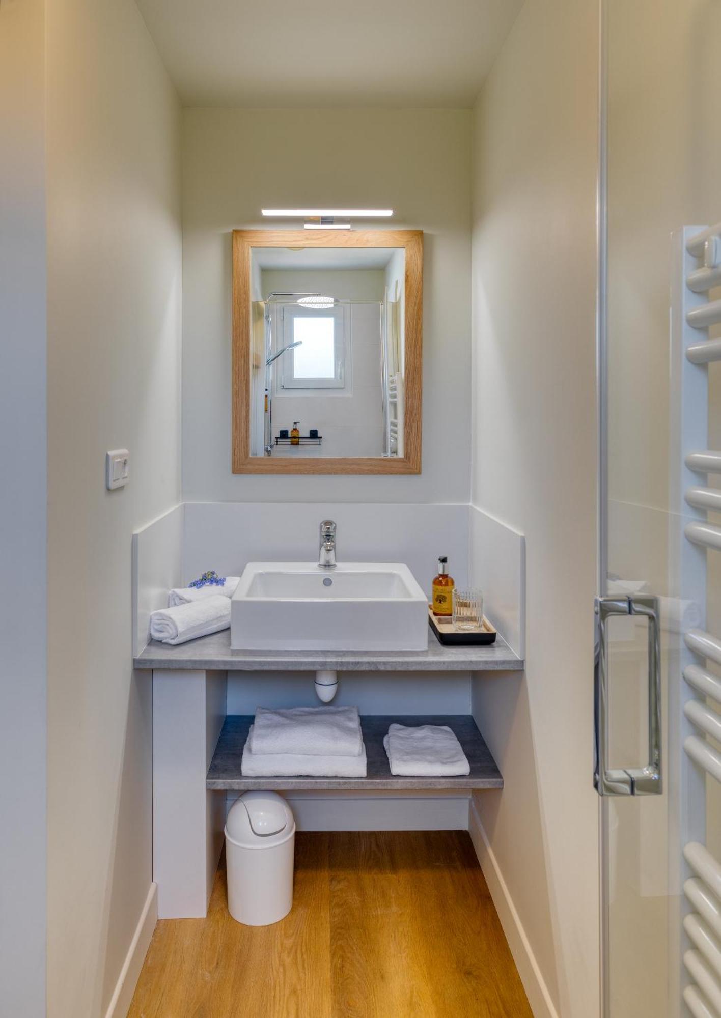 La Ferme De Vur Ven Apartment Saint-Evarzec Ruang foto