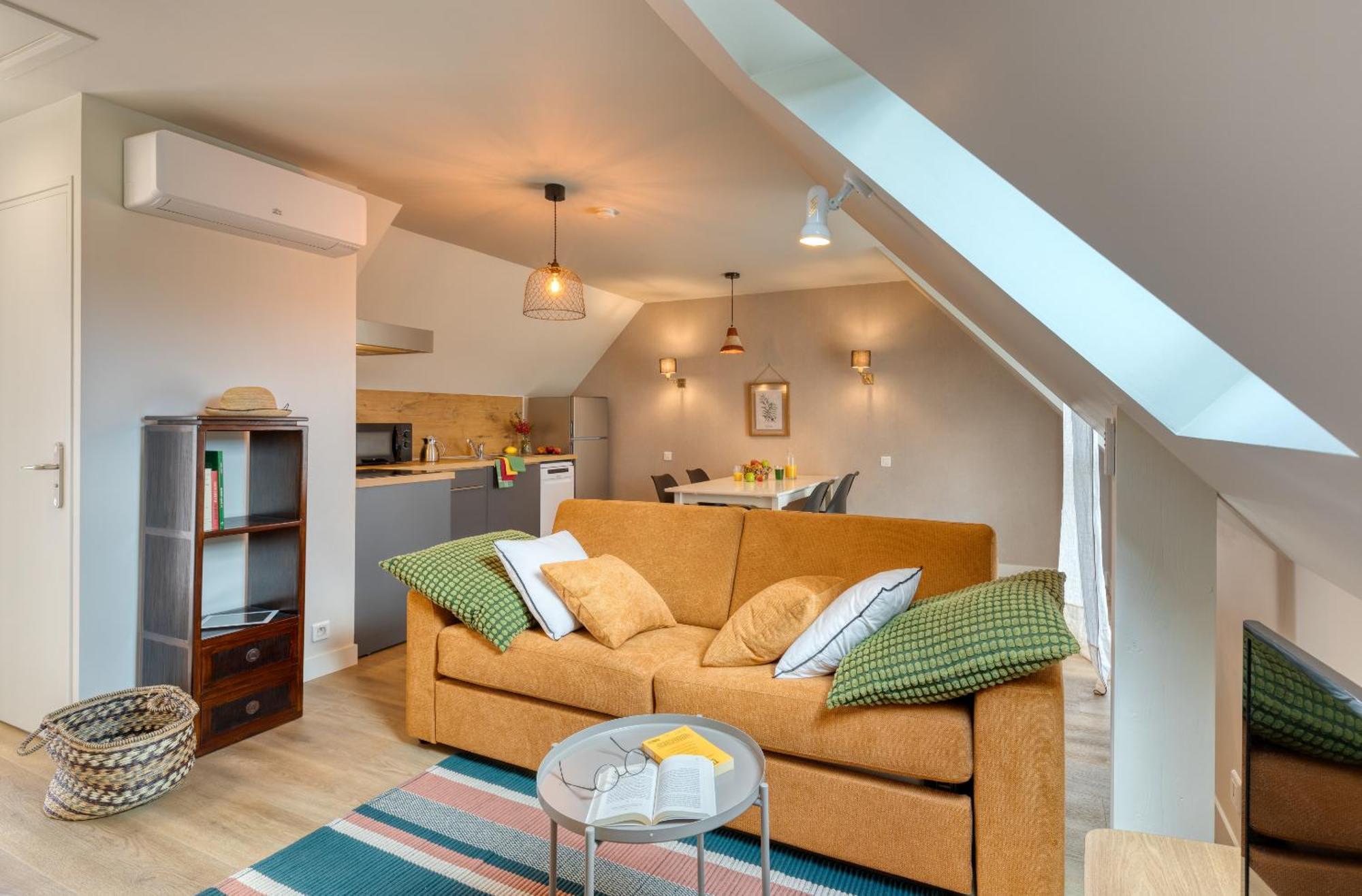 La Ferme De Vur Ven Apartment Saint-Evarzec Ruang foto