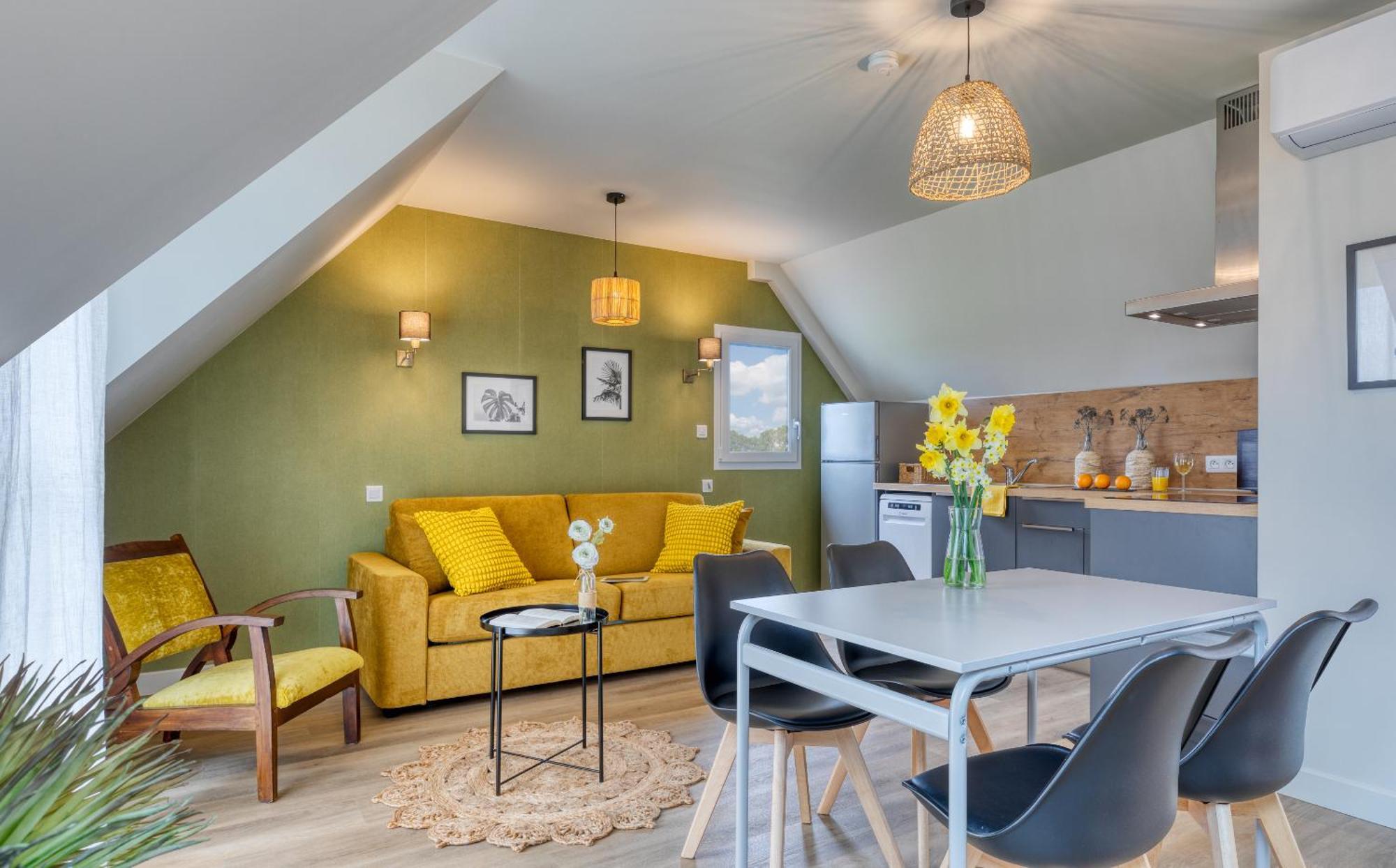 La Ferme De Vur Ven Apartment Saint-Evarzec Ruang foto