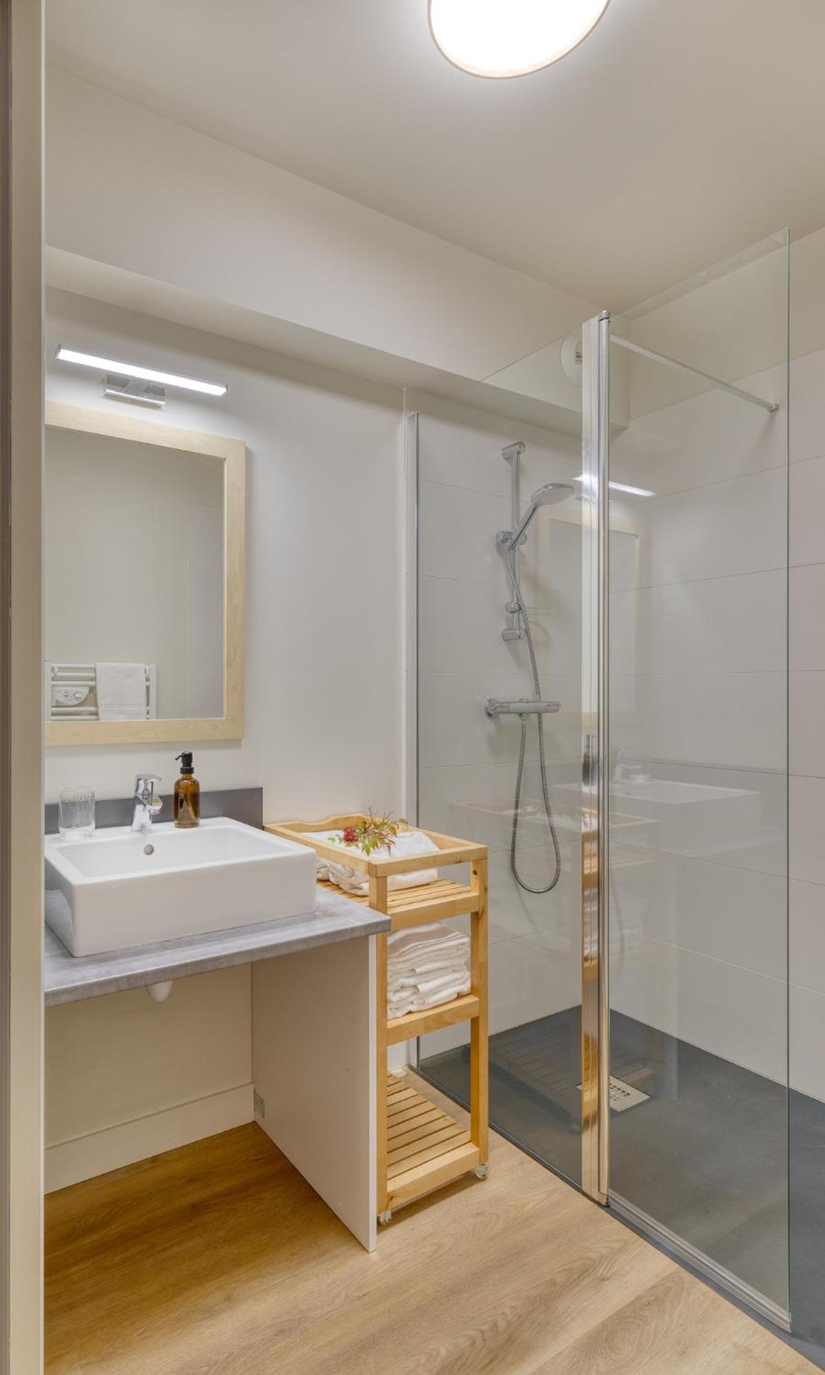 La Ferme De Vur Ven Apartment Saint-Evarzec Ruang foto