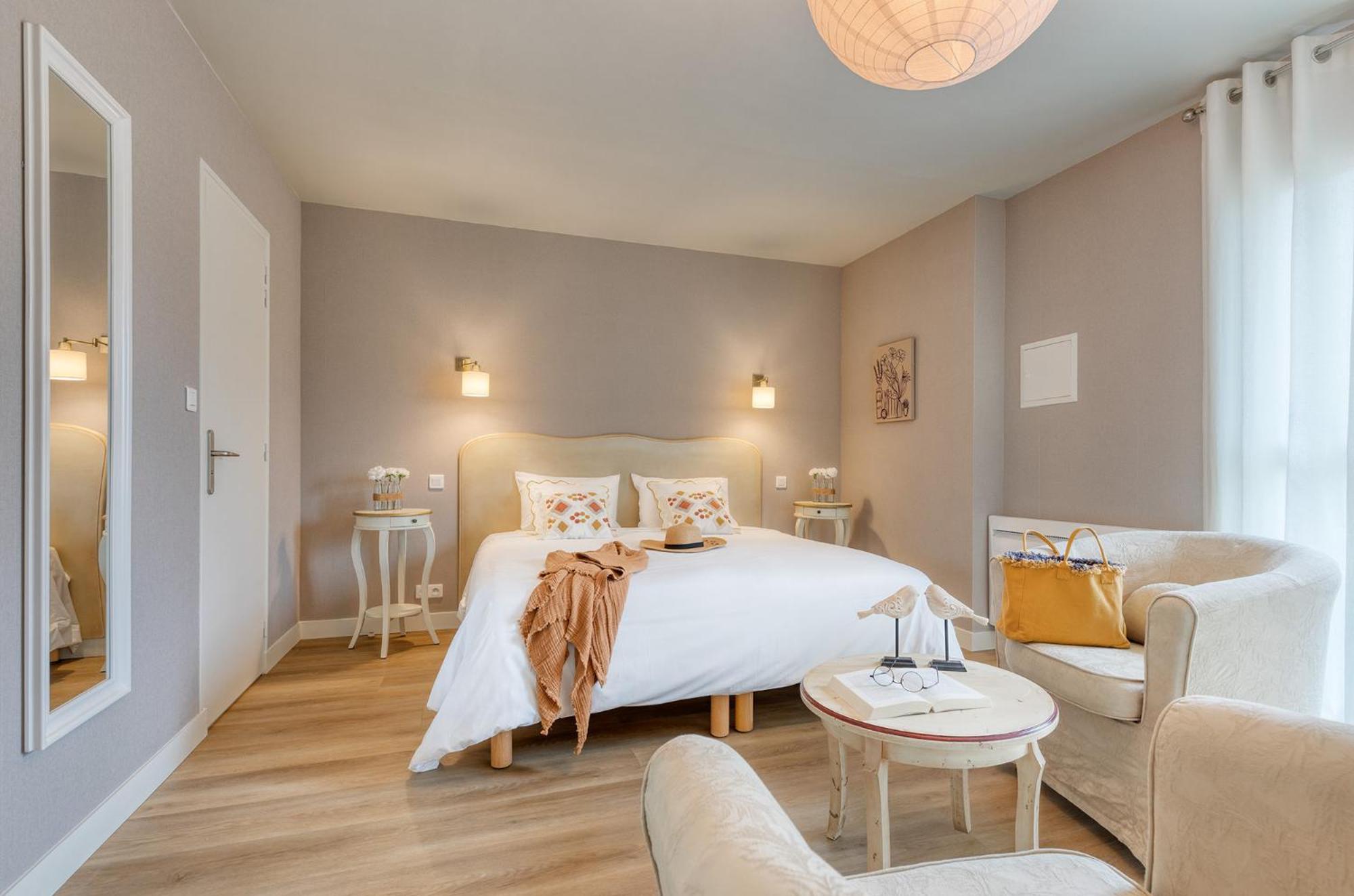 La Ferme De Vur Ven Apartment Saint-Evarzec Ruang foto