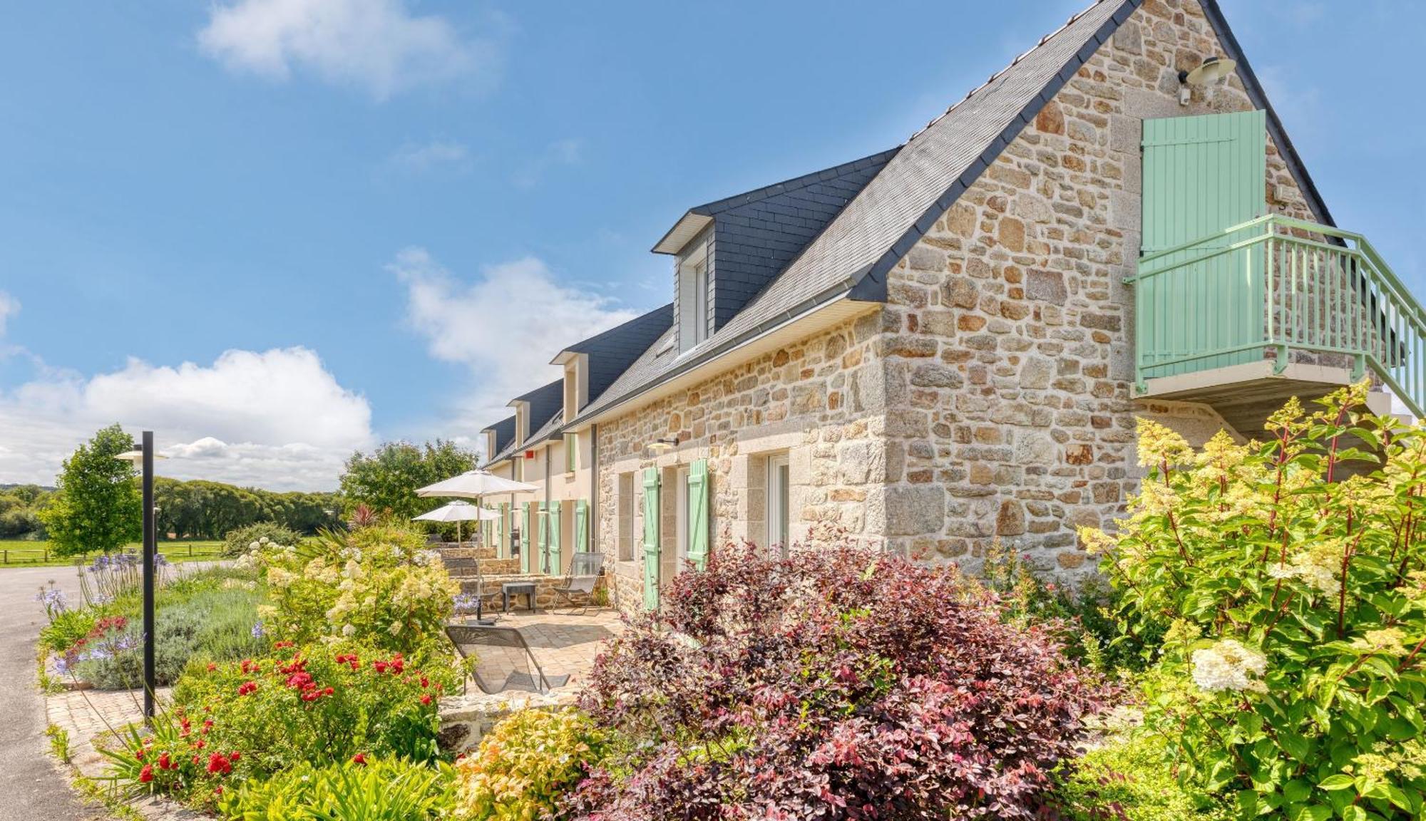 La Ferme De Vur Ven Apartment Saint-Evarzec Bagian luar foto