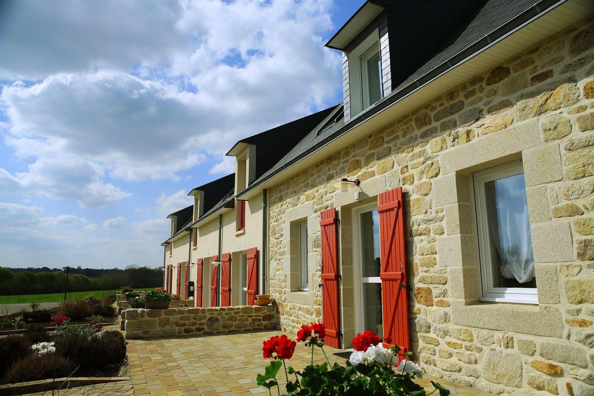 La Ferme De Vur Ven Apartment Saint-Evarzec Bagian luar foto