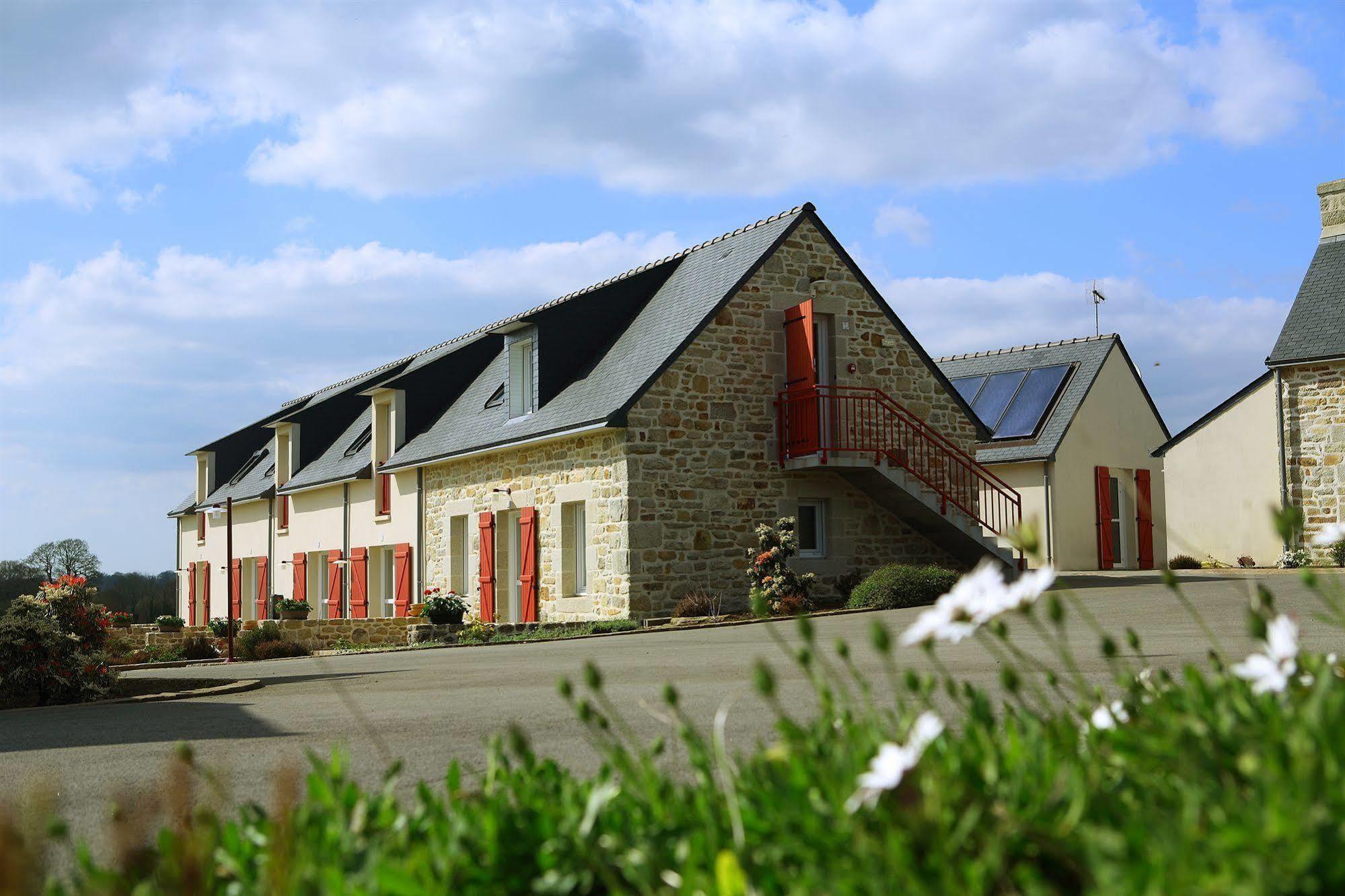 La Ferme De Vur Ven Apartment Saint-Evarzec Bagian luar foto